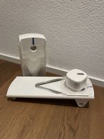 Gemüsehobel Zyliss weiss mit Zubehör
