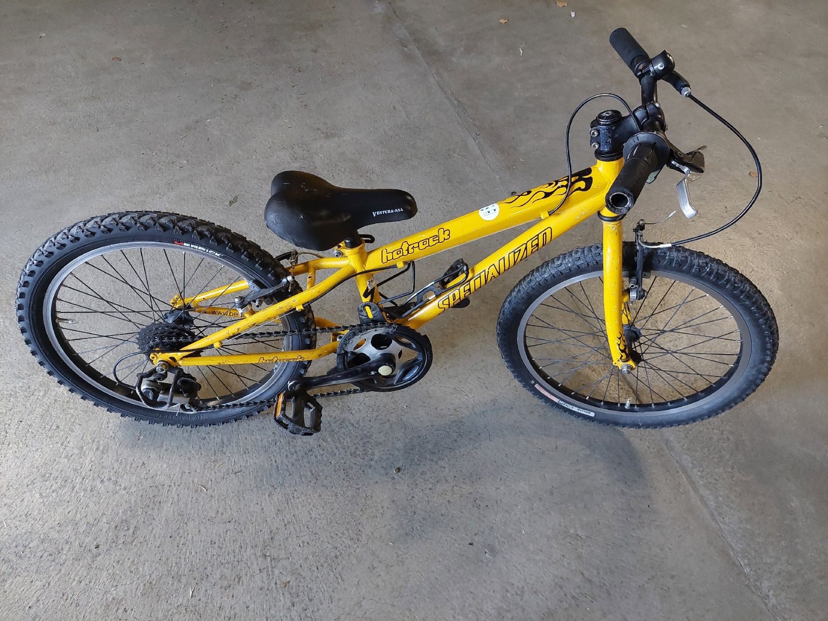 Specialized Biciclette: Kinder Velo Specialized Hotrock 19 Zoll – Usato da Höri venduto da Zebi49 1
