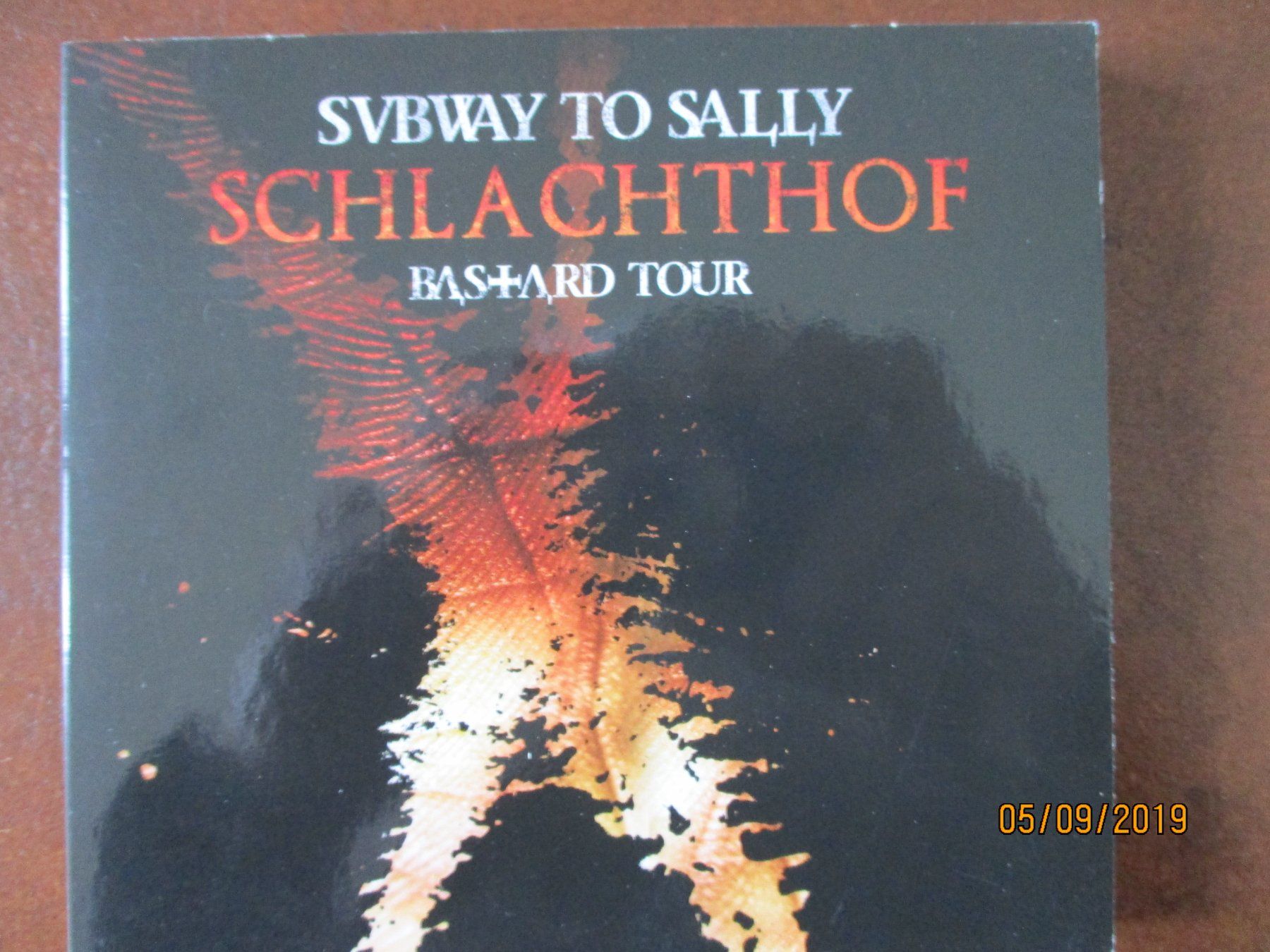 CD: Subway To Sally - Schlachthof – Usato da Liestal venduto da Disc-Point