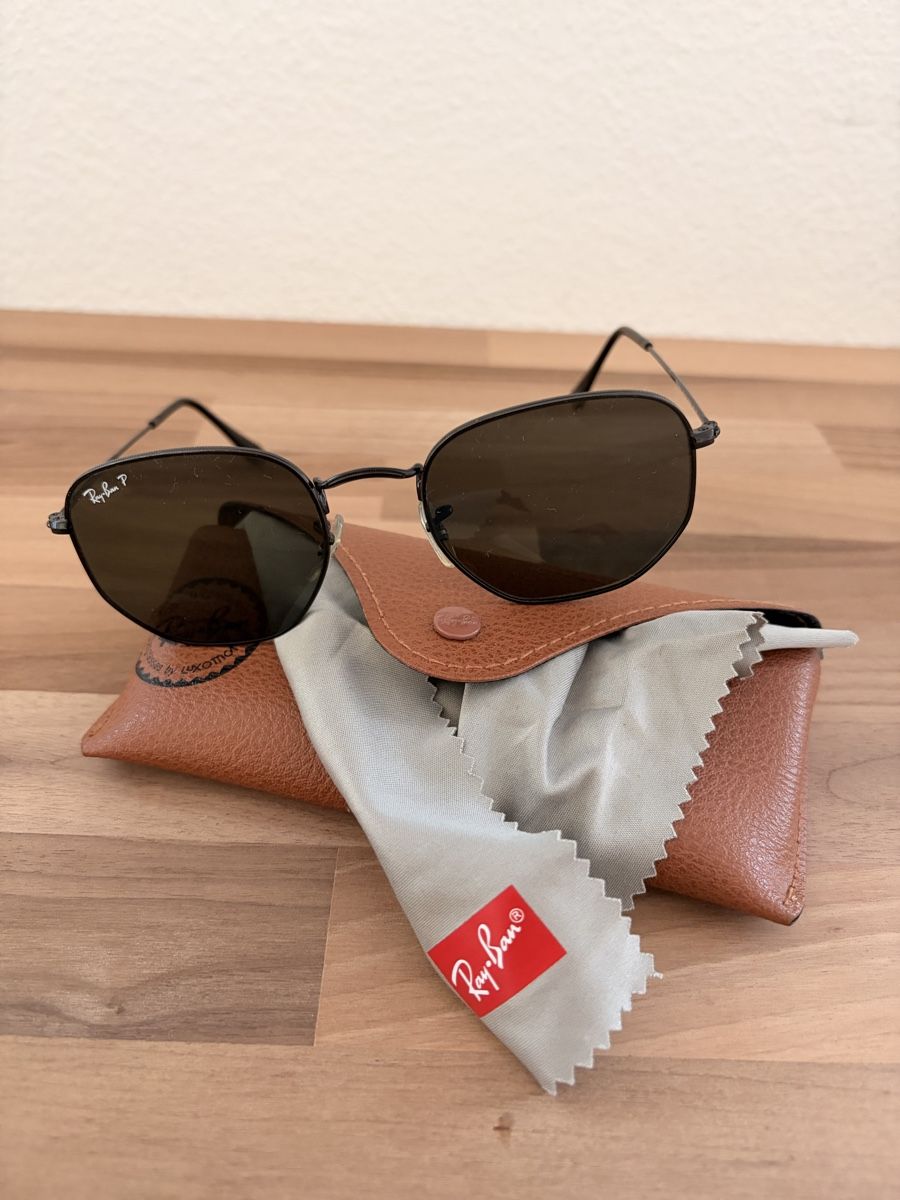 Ray-Ban Occhiali & Lenti: Rayban Hexagonal RB3548N C54 – Usato da Reinach BL venduto da Dimitri00