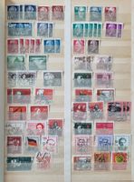 DDR Briefmarken Sammlung im Album