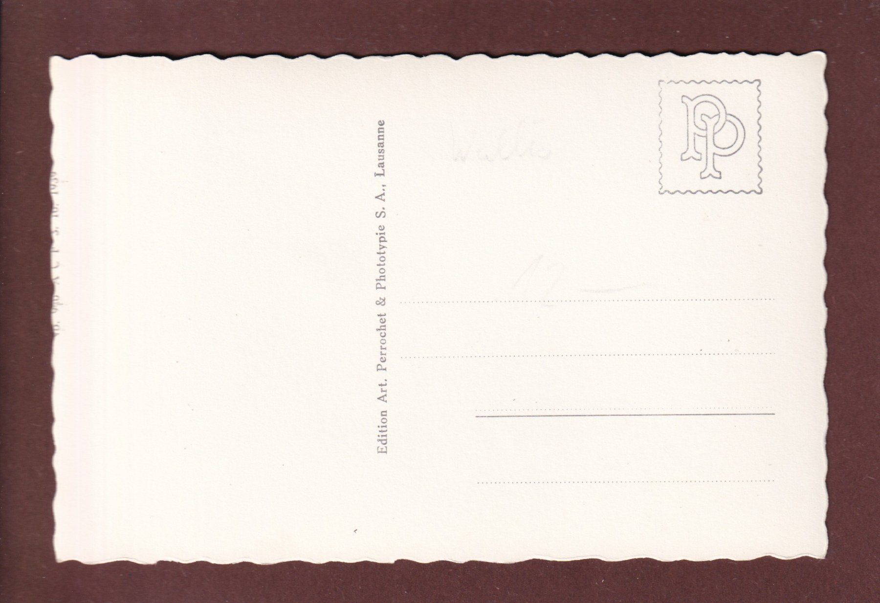 Cartoline postali: FINHAUT - Partie avec la gare – Usato da Pully venduto da nicecards 1