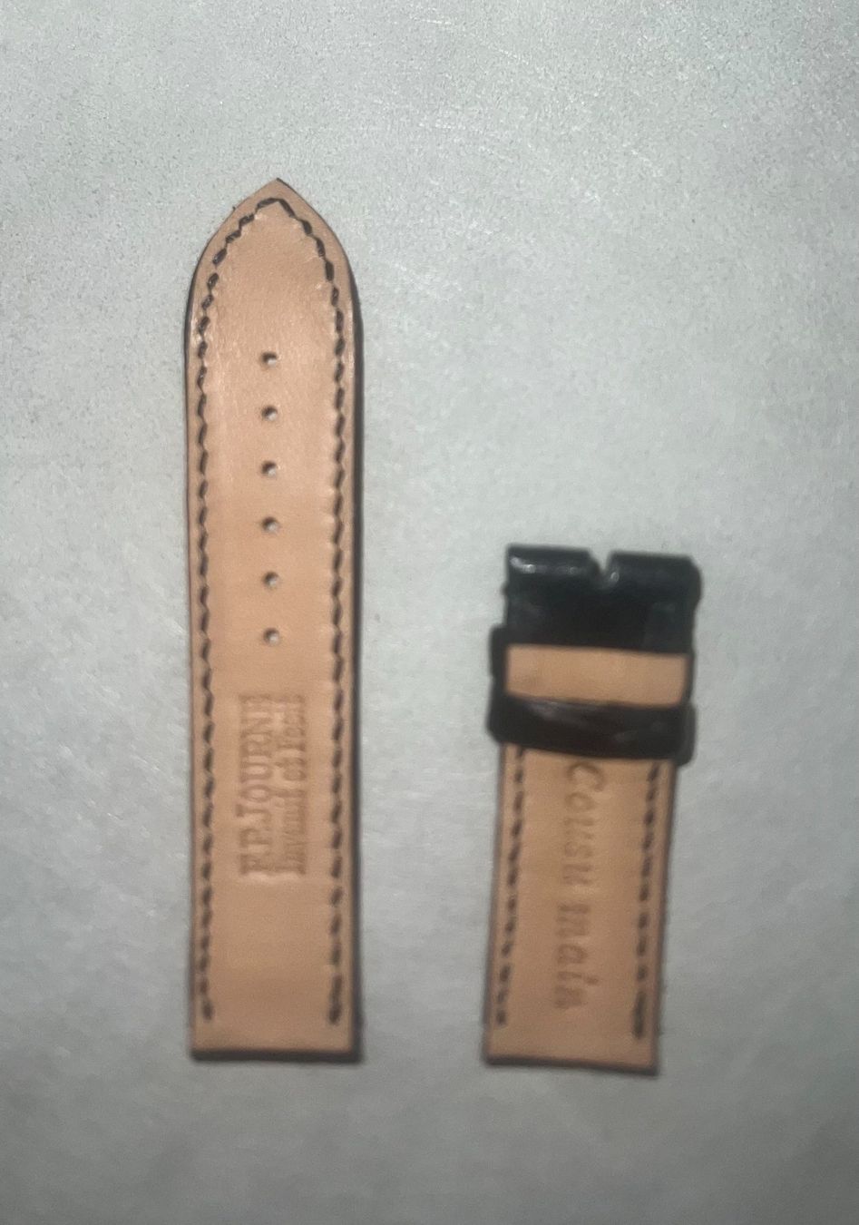 Bracciali & Braccialetti: F.P. Journe-Armband – Nuovo (secondo la descrizione) da Zermatt venduto da Schindler_Zermatt 1