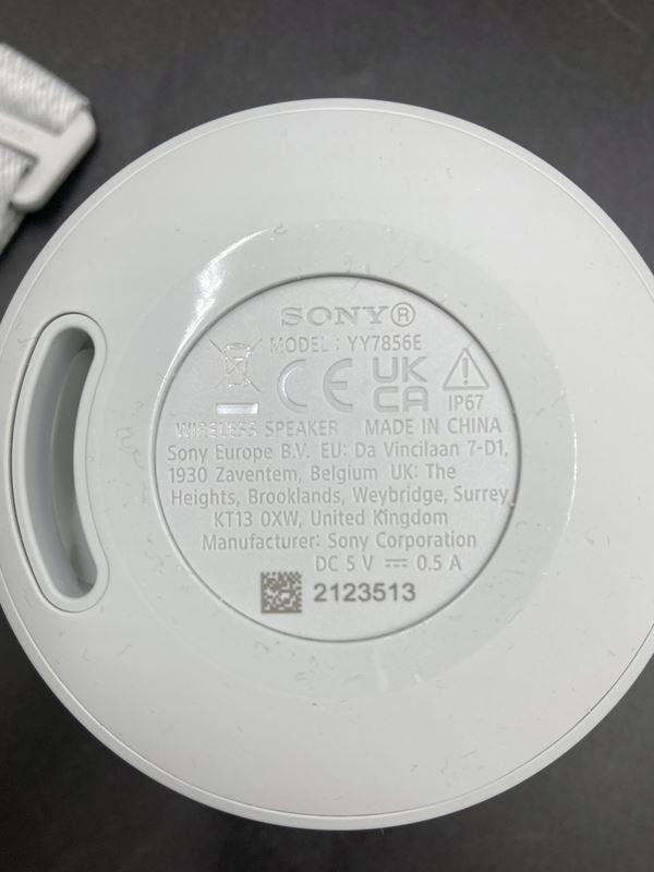 Sony Casse acustiche: SONY | Wireless Speaker | XB100 | Hellgrau – Nuovo (secondo la descrizione) da Wittenbach venduto da Restwert_St-Gallen 5