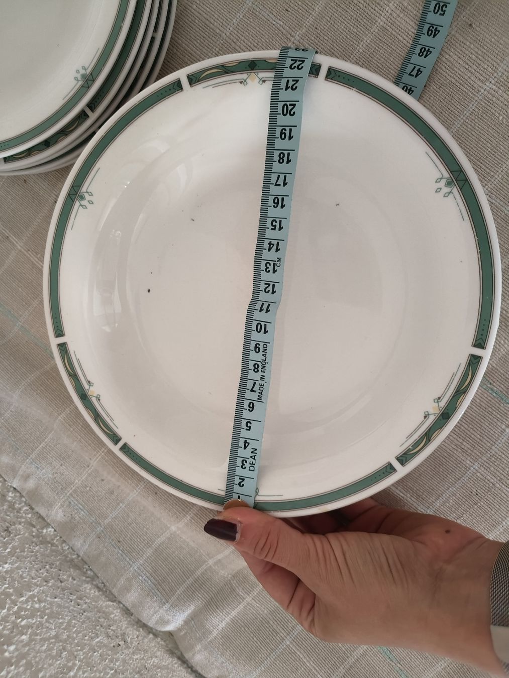Set di piatti: Teller von white Rose exquisite China  – Usato da Zug venduto da kat_q98k 3