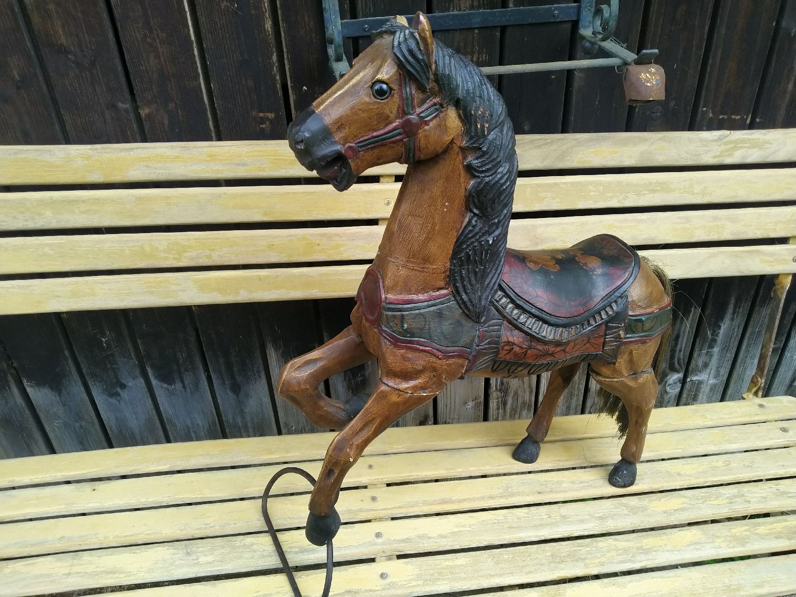 Statuette: Karussell Pferd Klein/Antik – Difettoso da Weggis venduto da cherry2000 2