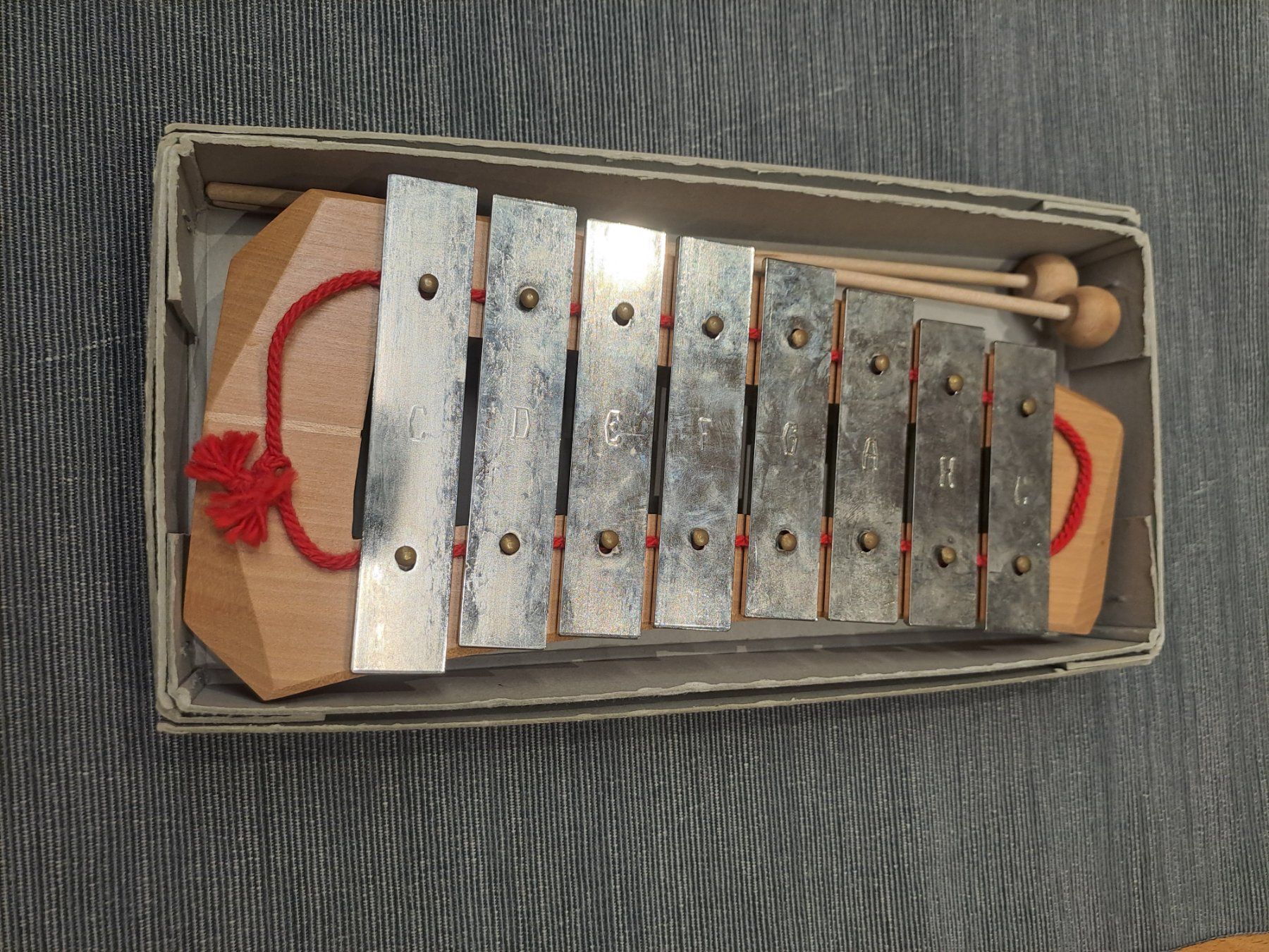Strumenti musicali: Glockenspiel, für Klein und Gross – Usato da Niederbipp venduto da Brocki-Bude4704 3