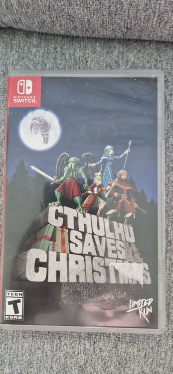Cthulhu salva il Natale - Limited Run # 88 - Nintendo Switch Edizione