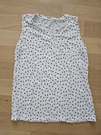 Sommerliches Shirt mit Vogelmuster, Grösse XL, Top Zustand