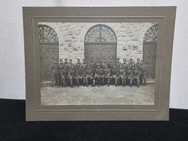 Alte Militär-Fotografie, Vintage, vermutlich 1. Weltkrieg