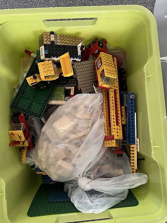 Lego Kit di costruzioni: Lego Konvolut ca. 20kg – Usato da Gümligen venduto da Tbemuan 2