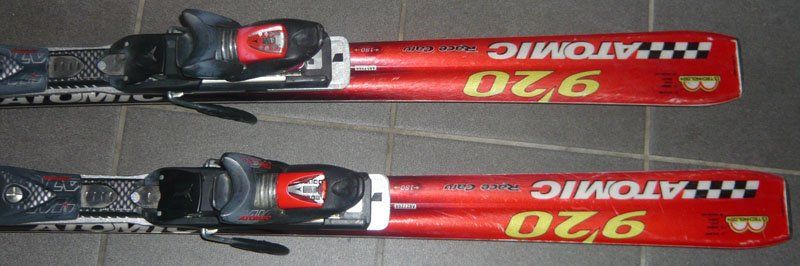 Atomic Skis: Ski Atomic 180cm – Gebraucht aus Ruggell von Btt 2