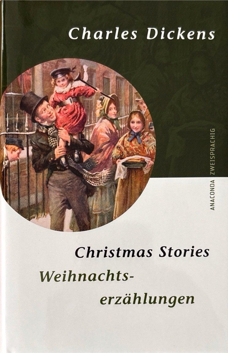 Libri: Dickens, Weihnachtserzählungen 2 sprachig d/e – Nuovo (secondo la descrizione) da Sarnen venduto da Livres