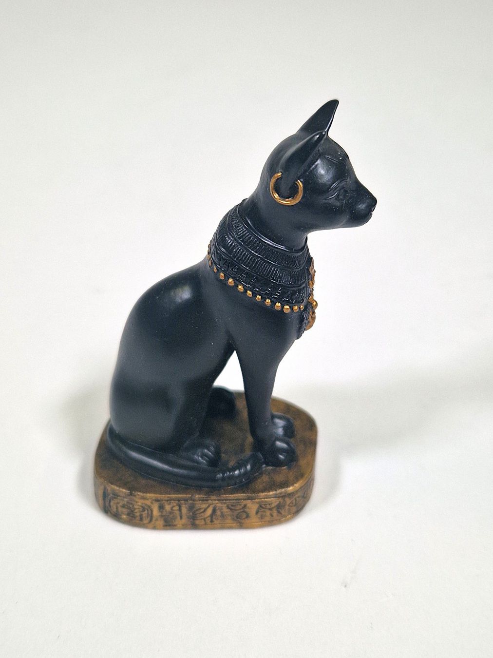 Statuette: Altägyptische Göttin Katzenstatue – Usato da Zollikofen venduto da Restwert_Zollikofen 1