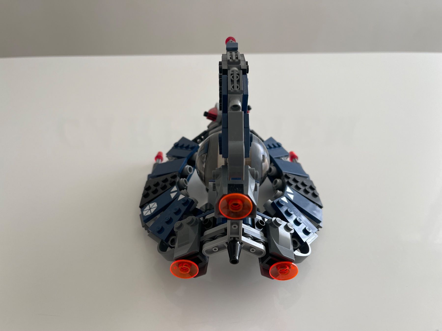 Lego Kit di costruzioni: LEGO Star Wars 8086 Droid Tri-Fighter - Clone Wars - 2010 – Usato da Burgdorf venduto da Pistar 4