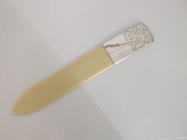 Brieföffner / 800 Silber