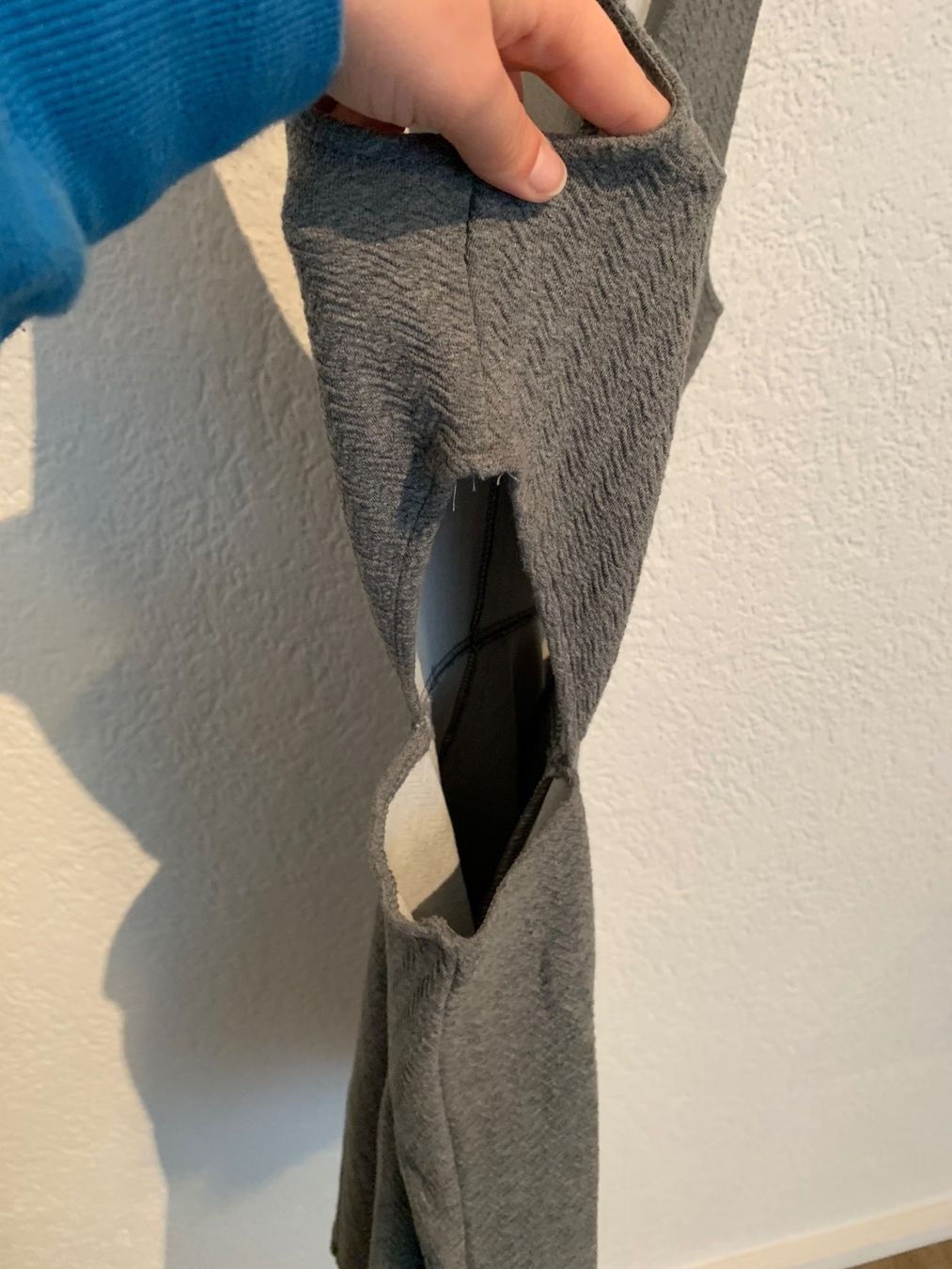 H&M Kleider: H&M Kleid Cut Outs grau Gr. M / L – Gebraucht aus Fislisbach von KolibriSecondhand 7