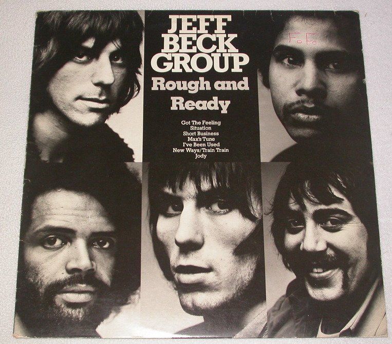 jeff Beck Group 33t Rough and Ready (1972 Holland CBS) VG+ E | Kaufen ...