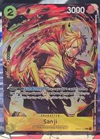 Sanji Card Fest 23/24 Englisch