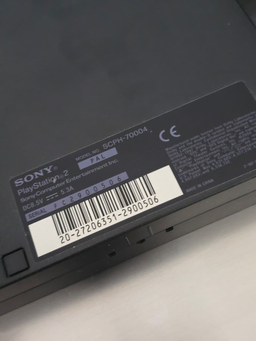 Sony Konsolen: Sony PlayStation 2 Slim mit OVP – Gebraucht aus Emmen von BieteNurSo 5