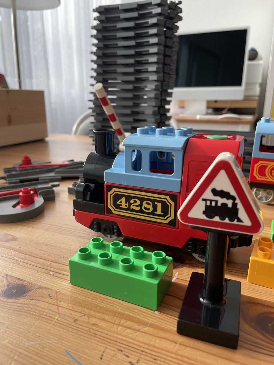 Lego Jouets: Lego Eisenbahn – D'occasion à Winterthur par kad_n6zz 1