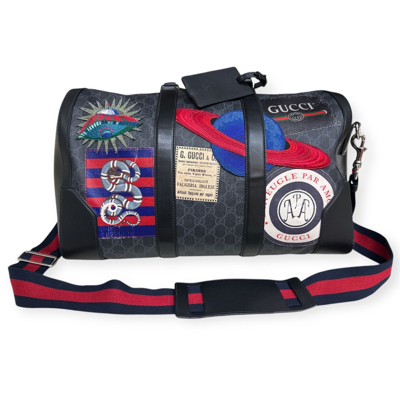 Gucci Taschen: Gucci Limited Edition Reisetasche – Gebraucht aus Lachen SZ von HelvetiaLuxury 5
