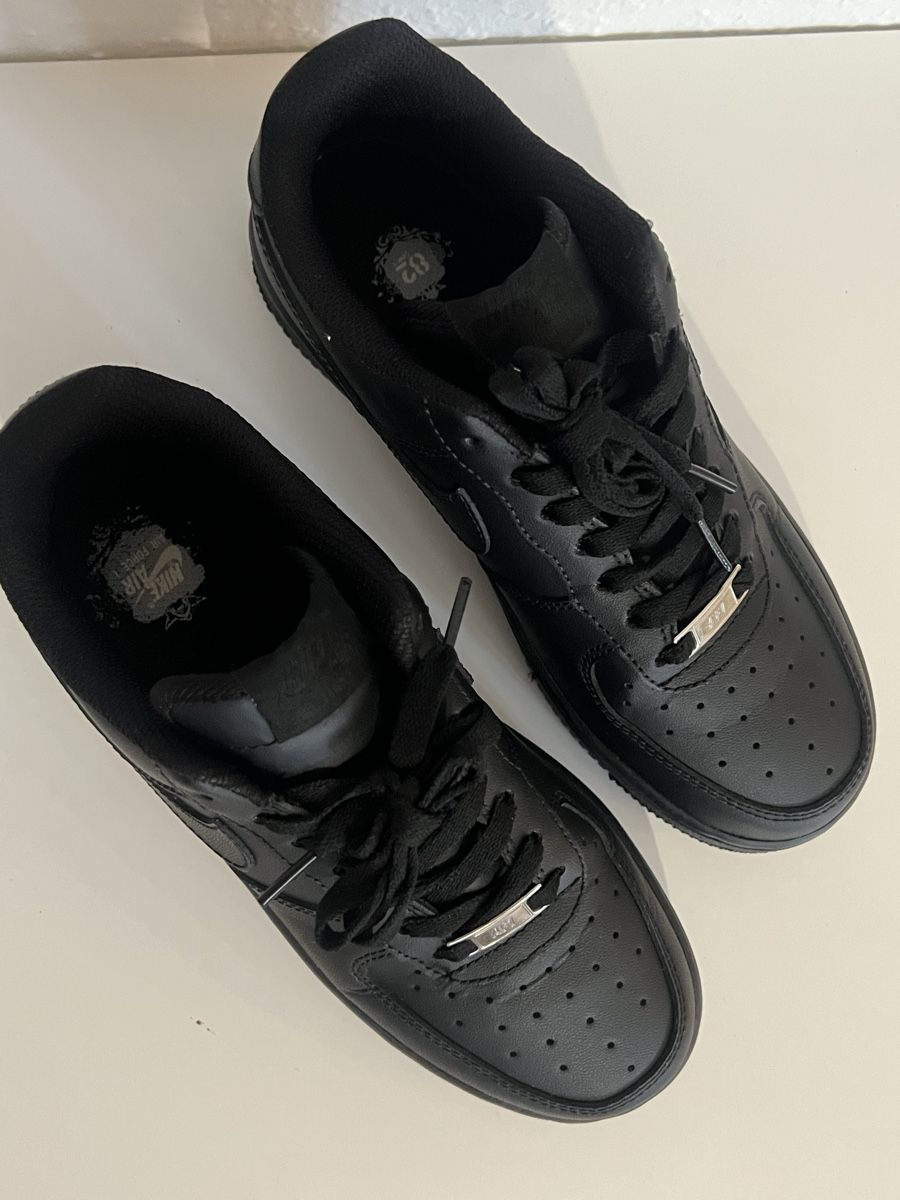 Nike Scarpe da uomo: Baskets Nike Air Force 1 noir pointure 38  – Nuovo (secondo la descrizione) da Genève venduto da Beduxo 3