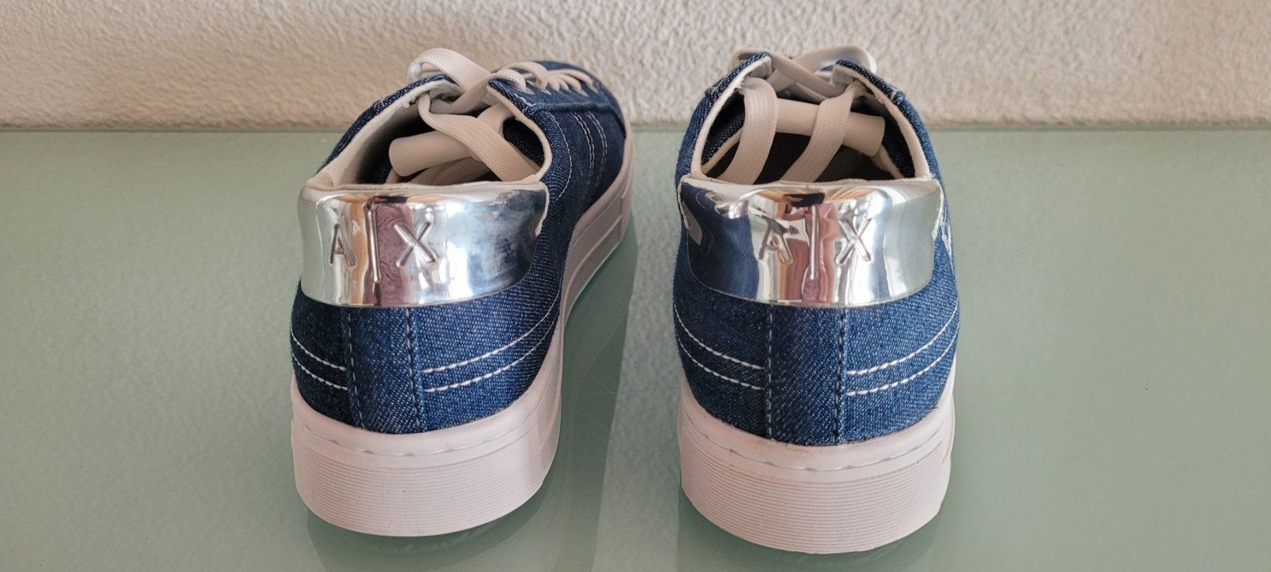 Armani Scarpe da donna: Sneaker von Armani Exchange AX, 38M – Usato da Thayngen venduto da MissMoneypenny 1