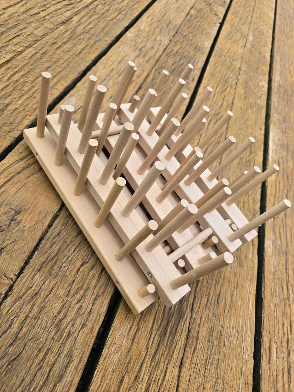 Ikea Geschirrsets: Holz: Tellerhalter (Set 4-tlg.) – Neu (gemäss Beschreibung) aus Romanshorn von Rachacha 4