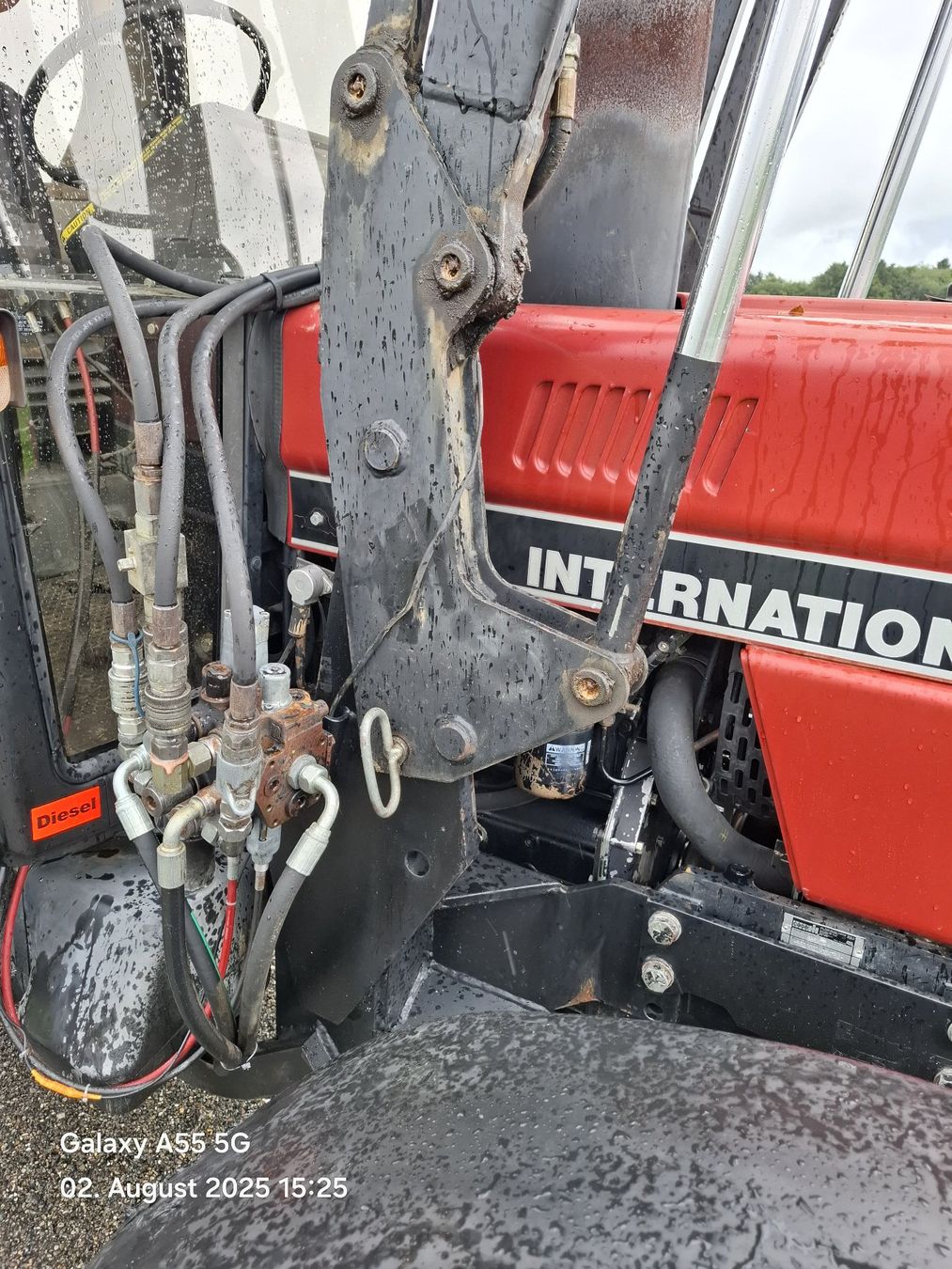 Case IH Traktoren: Traktor Case IH 885XL, Frontlader, – Gebraucht aus Buch b. Frauenfeld von Girsberg 4
