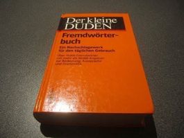 Der kleine Duden, Fremdwörterbuch