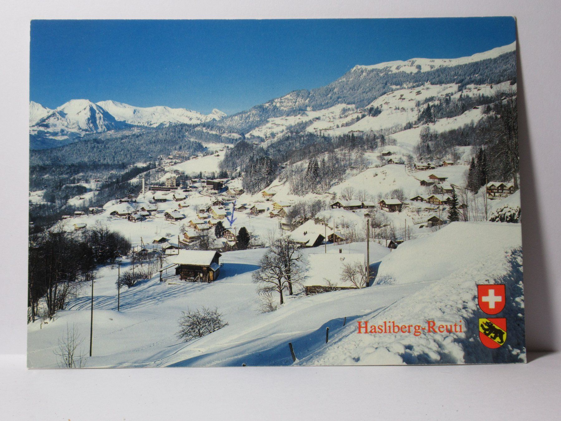 Cartoline postali: Hasliberg - Reuti – Usato da Grenchen venduto da frechri
