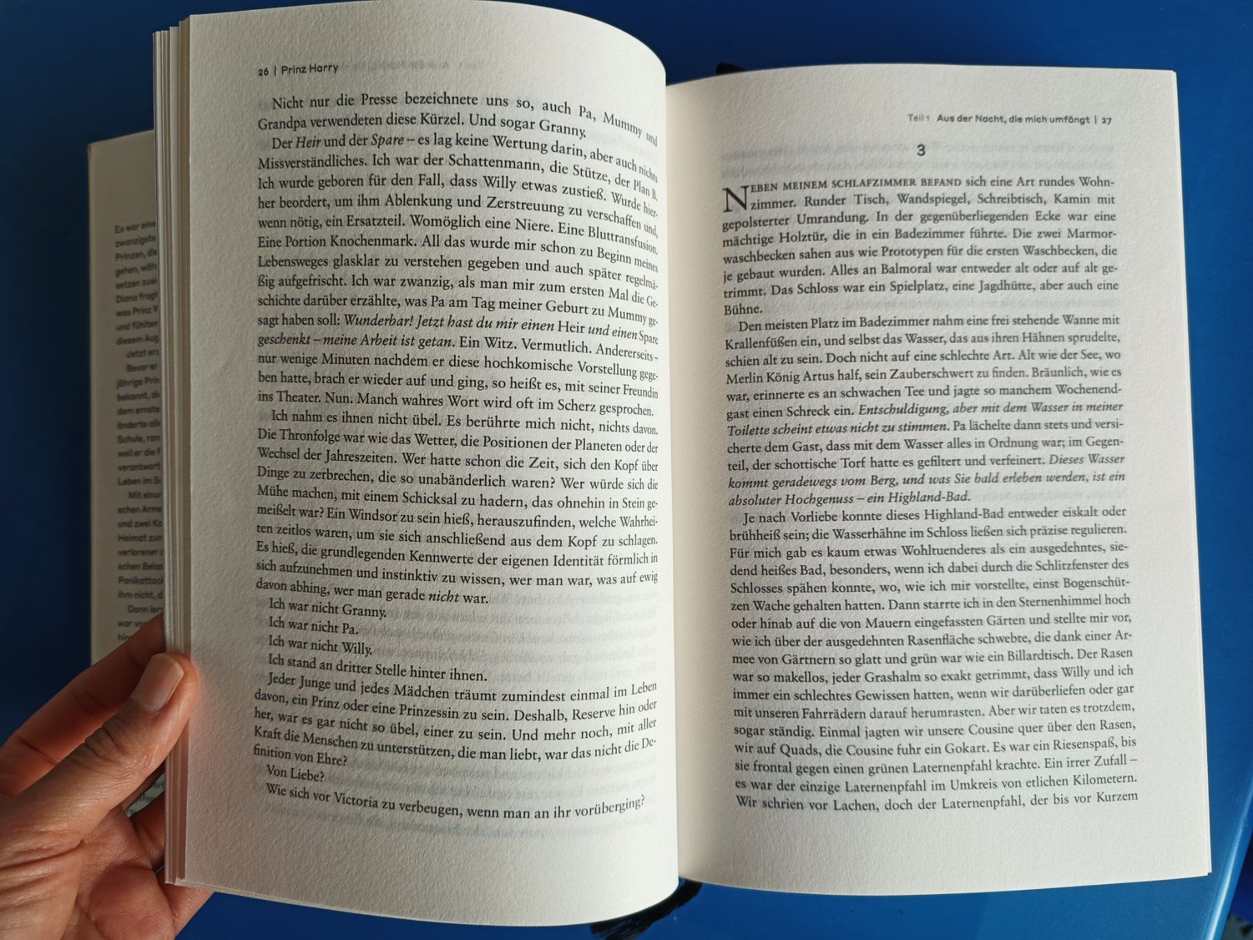 Libri: Buch Prinz Harry: Reserve - Biografie – Usato da Oberhofen Thun'see venduto da cri_6md2 2