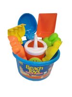 10 x Sandspielzeug Set 11-teilig ( Restposten )