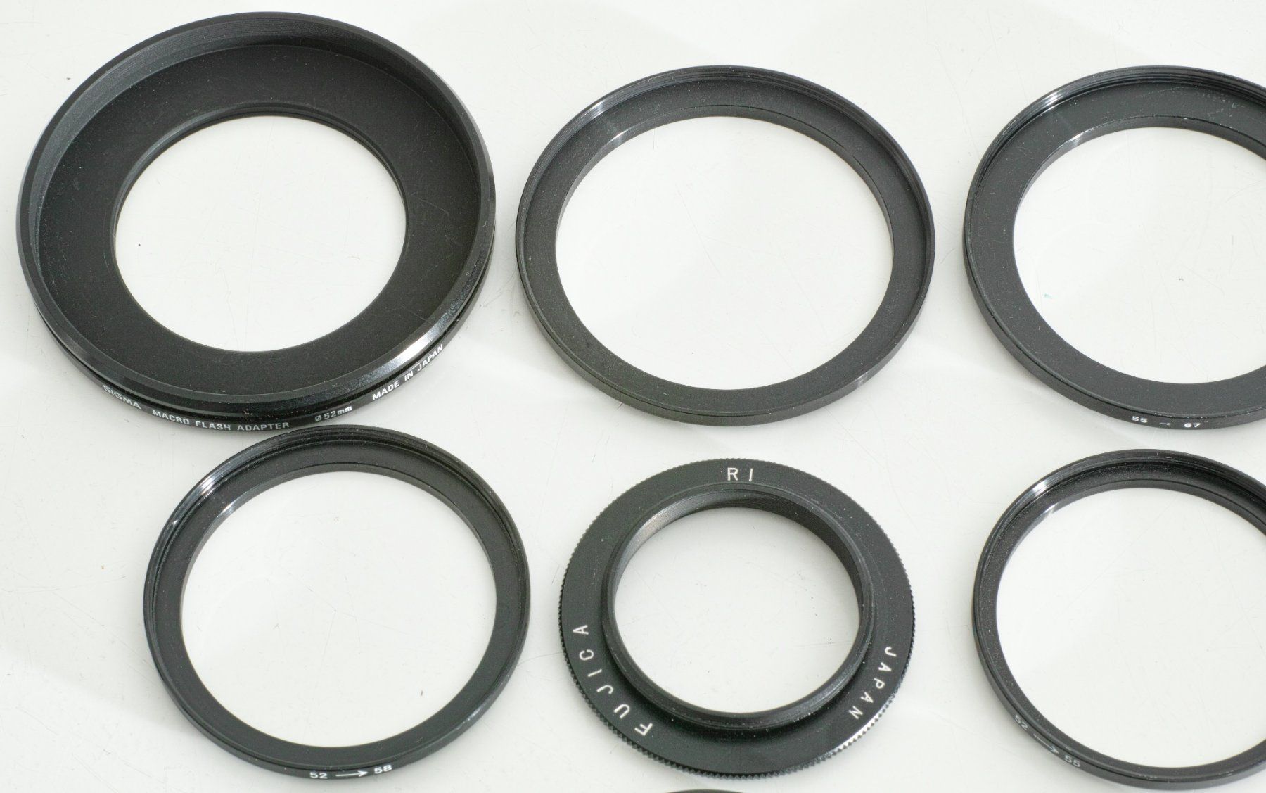 Objectifs: Reduzierringe div. & Macro Flash Adapter in Top-Zustand – D'occasion à Spiez par Dankheigisch 3