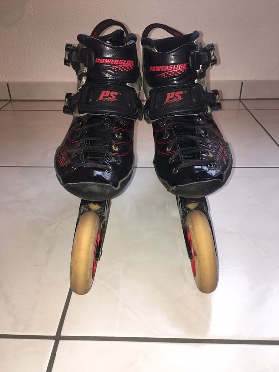 Powerslide Sabres 4W Eiskufen - Inline Skates Zu Schlittschuhen