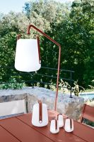 Fermob – Balad Lampe H25 rostfarbig