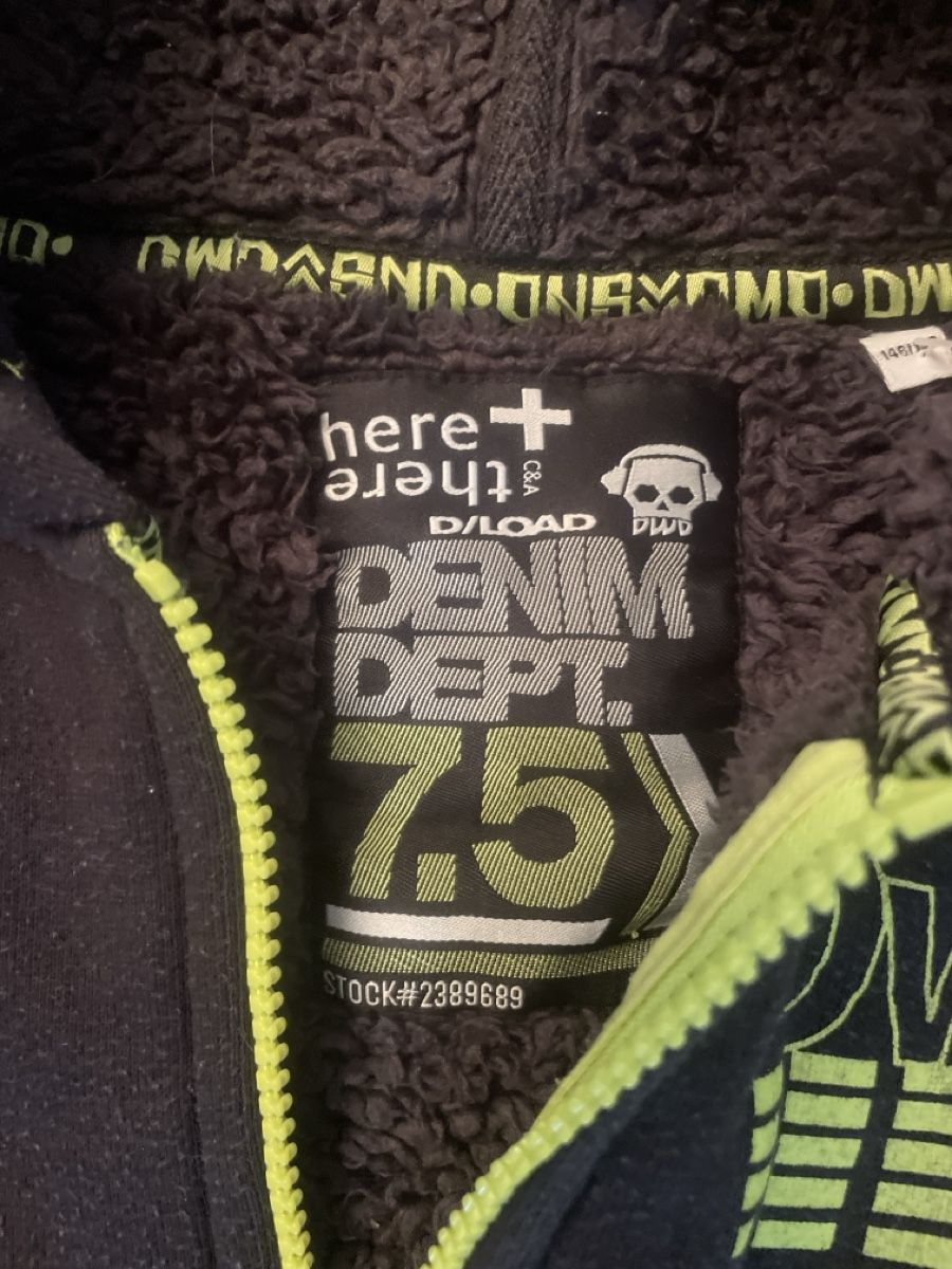 C&A Giacche & Cappotti: C&A Sweat Winterjacke, Gr.146/152 – Usato da Obergerlafingen venduto da cabo4 1