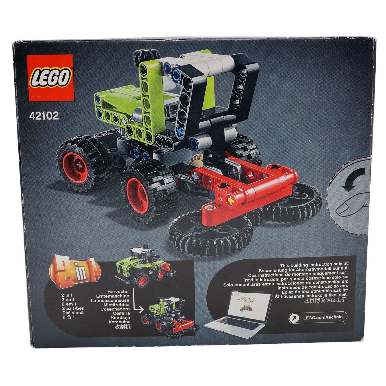 Lego Kit di costruzioni: LEGO® Technic 42102 Mini CLAAS XERION - NEW – Nuovo e nell'imballaggio originale da Paudex venduto da dindeboy 1