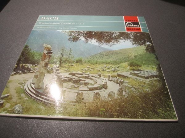 Dischi in vinile: Schallplatte Bach, Brandenburgische 3 – Usato da Zürich venduto da abraxas1291