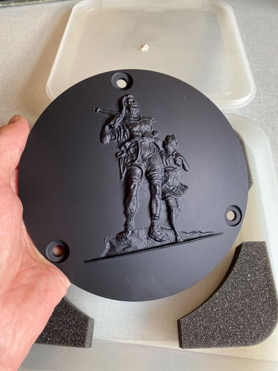 3d Cover für Harley Davidson od Motorrad (Mittel) 3