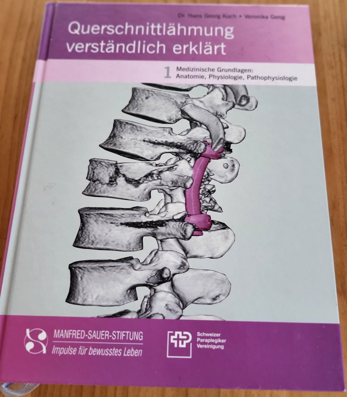 Libri: Schweizer Paraplegiker Stiftung – Usato da Henggart venduto da Purzel7798 2