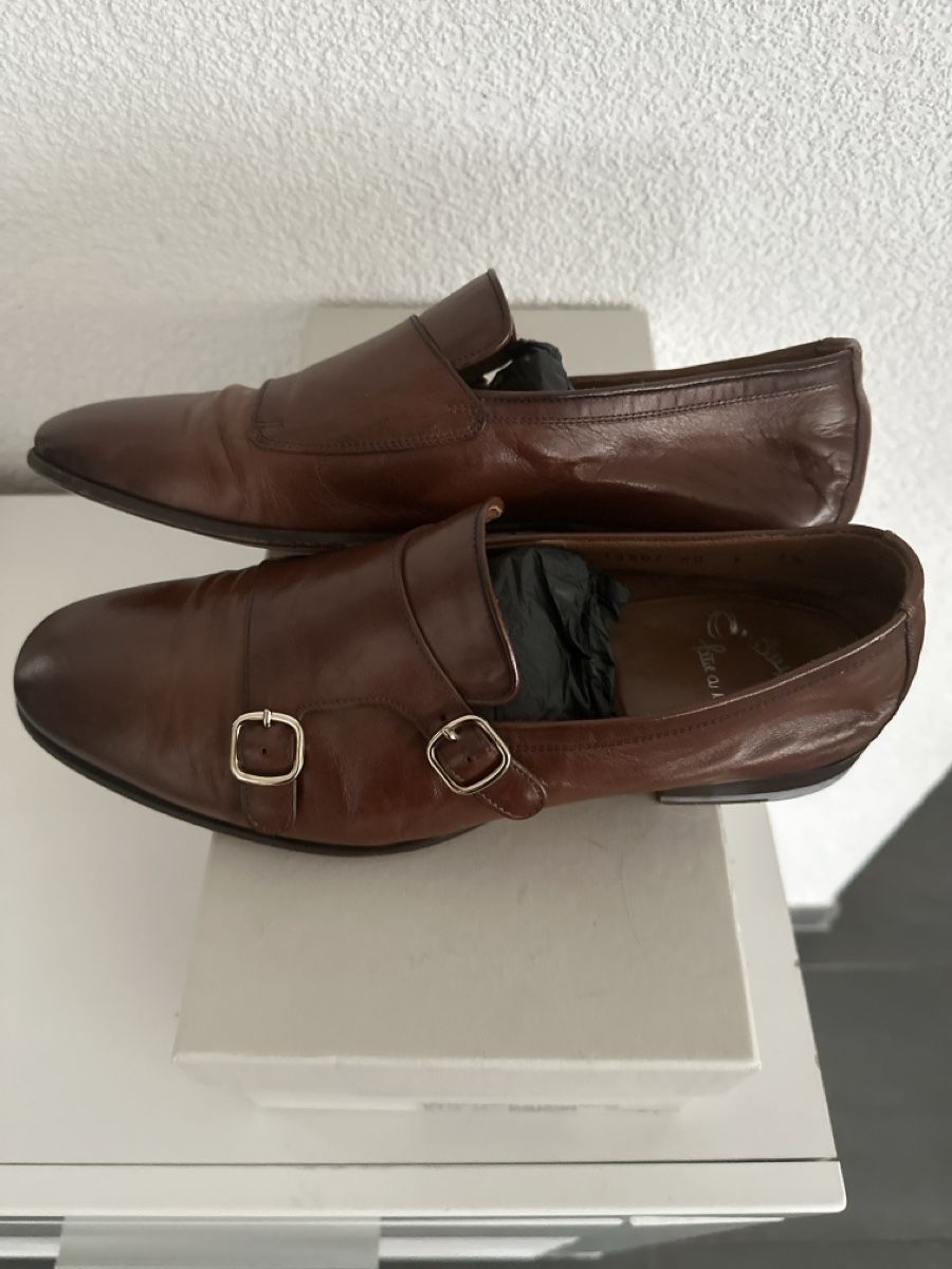 Santoni Herrenschuhe: Elegante Santoni Herrenschuhe – Gebraucht aus Grenchen von ylo_8mlq 2