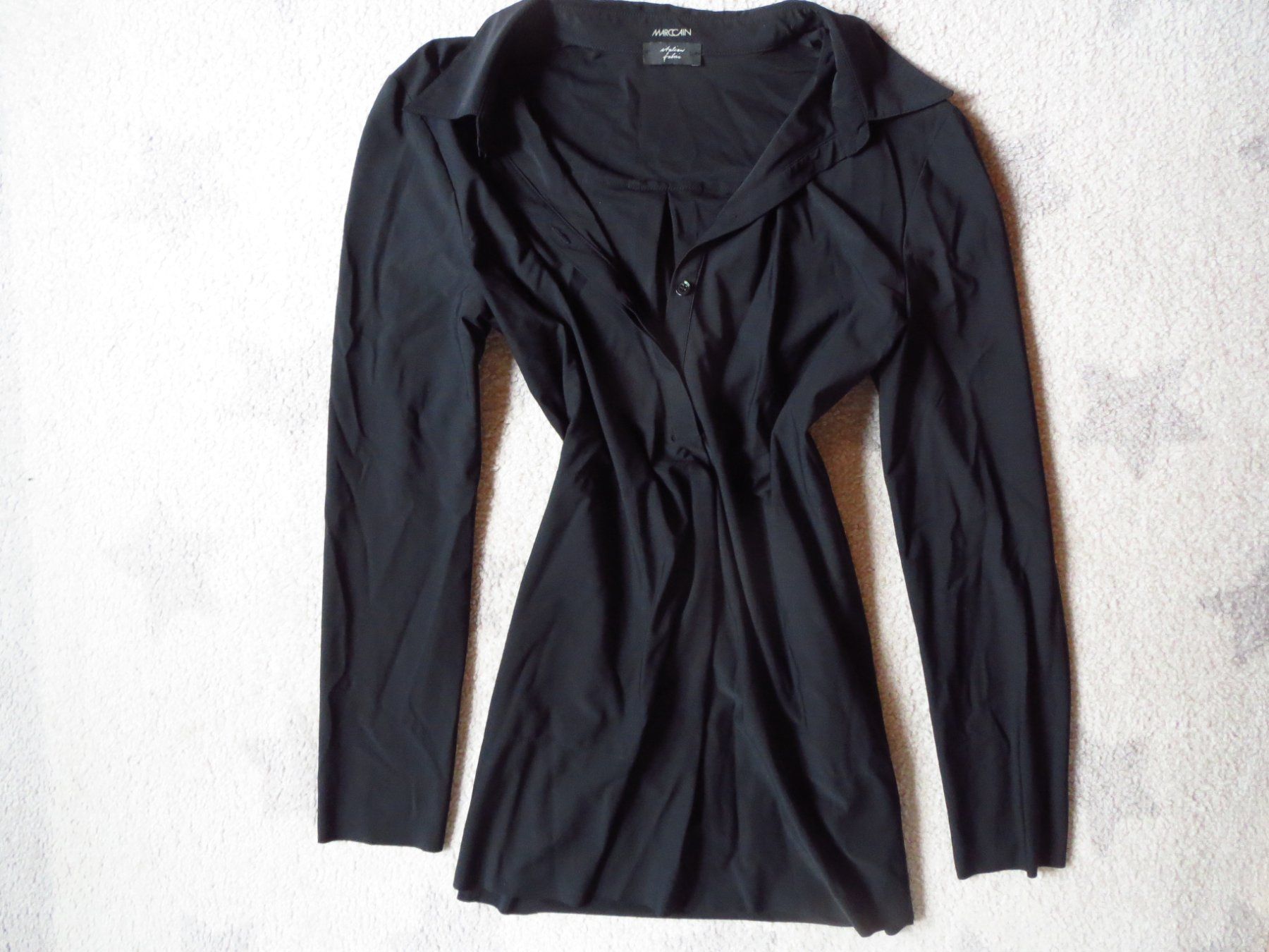 Marc Cain Camicette: NEUE MARC CAIN Damen Long Bluse Gr N4 / L – Nuovo (secondo la descrizione) da kiental venduto da Anna3723 1