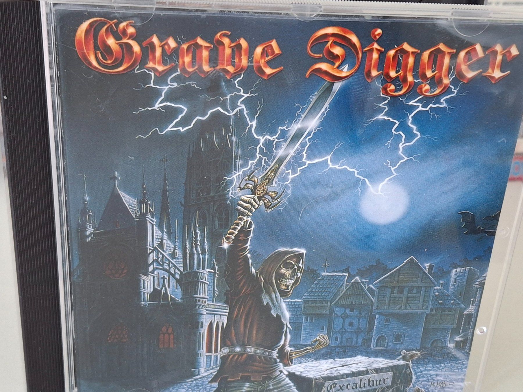 CD: CD Grave Digger - Excalibur - – Usato da Aarberg venduto da Jackup1
