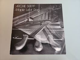 Archie Shepp Maple Leaf Rag LP Vinyl 1978 Jazz