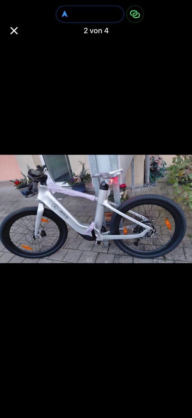 Mercedes-Benz Velos: E-Bike Mercedes AMG – Gebraucht aus Egg b. Zürich von doi_58kt