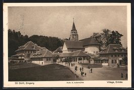 Bern, Schweiz. Landes-Ausstellung 1914, 