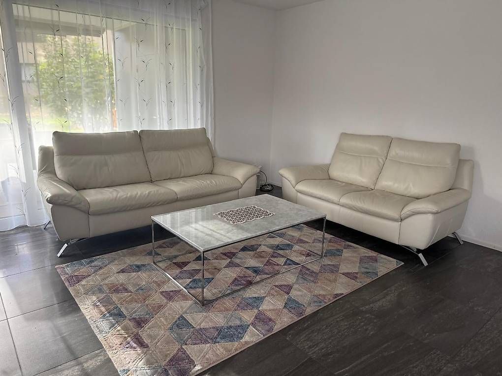 Divani: Verkaufe Ledersofa 3+2 – Usato da Rothrist venduto da Mercedes60011 2