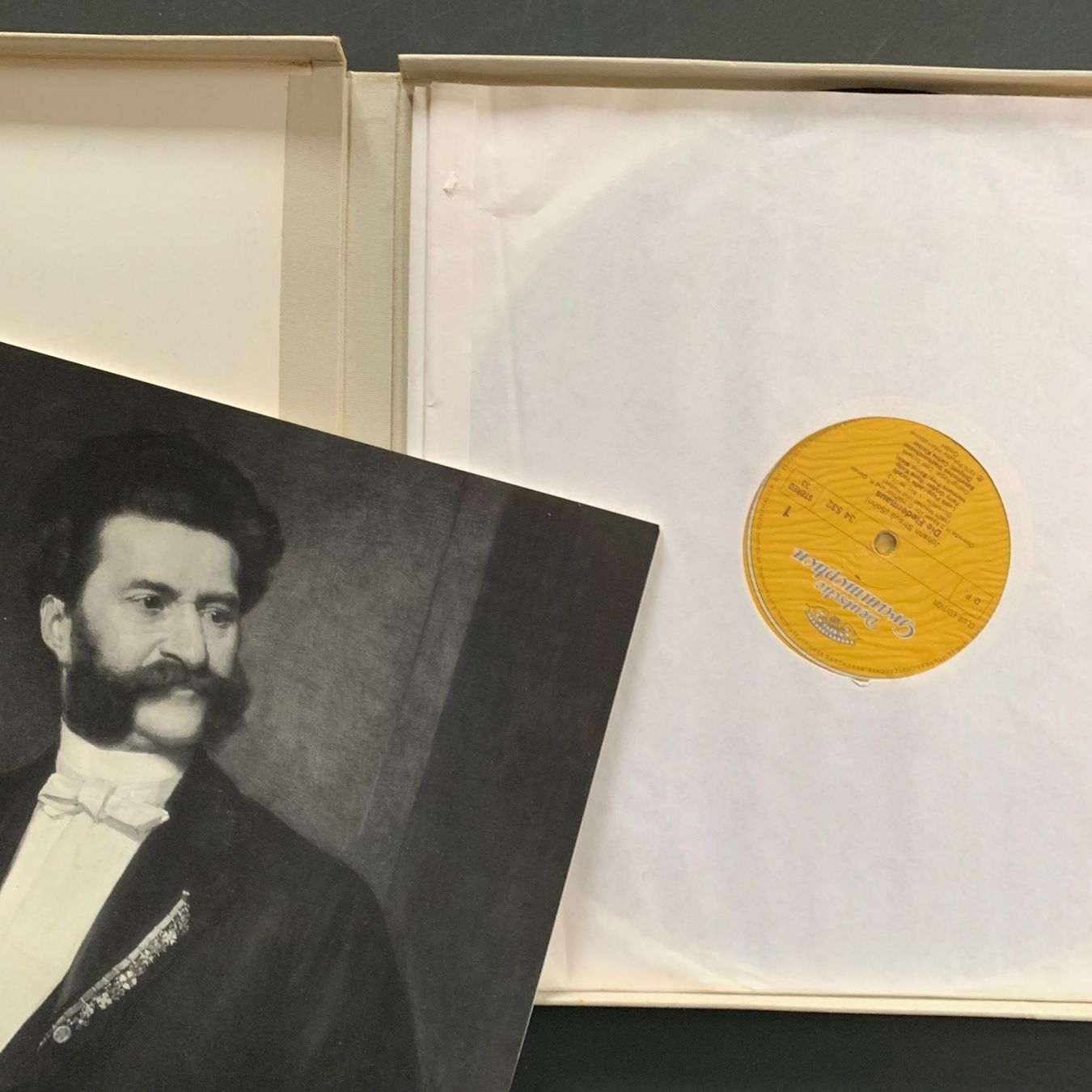 Dischi in vinile: 2-LP-Box Carlos Kleiber: Strauss – Usato da Stans venduto da Abukadnezar 1